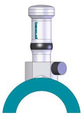 Proceq Equotip Portable Rockwell Special Foot RZ